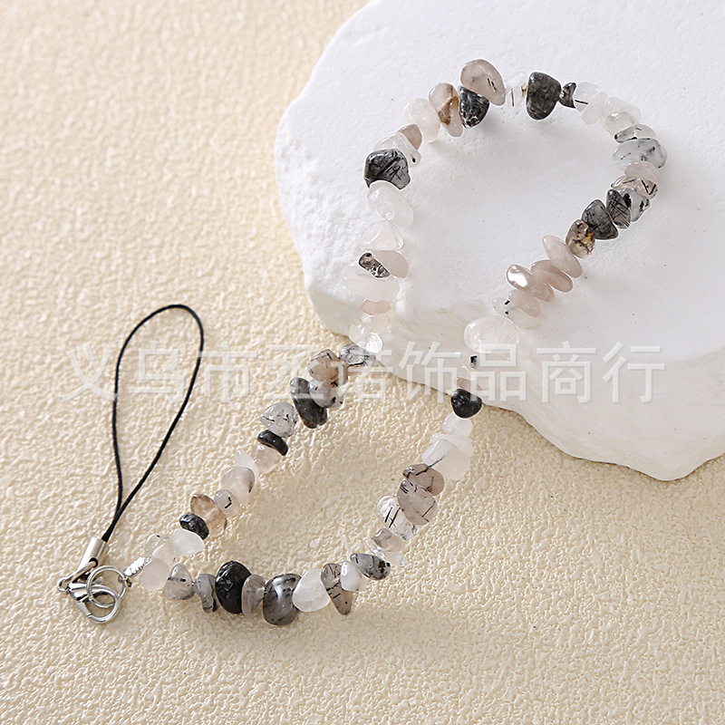 Cristal Cabello negro