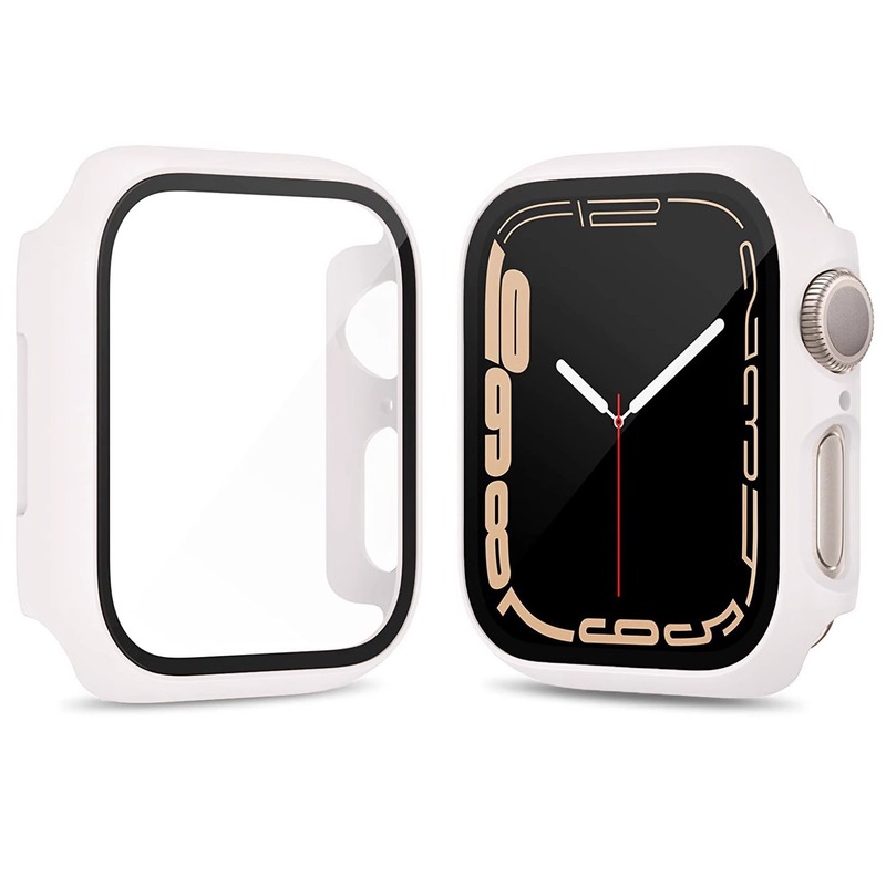 Apple Watch 強化フィルム保護ケース iwatch Ultra/9/8/7 オールインワン S10 オールインクルーシブ超薄型に適しています。|undefined