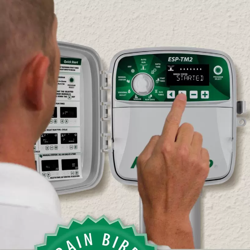 美国雨鸟控制器ESP-TM2系列控制器智能自动灌溉系统雨鸟控制器