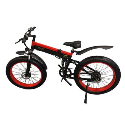 Electric Power-Assisted Bicycle, Qatlanan elektrik velosipedlər