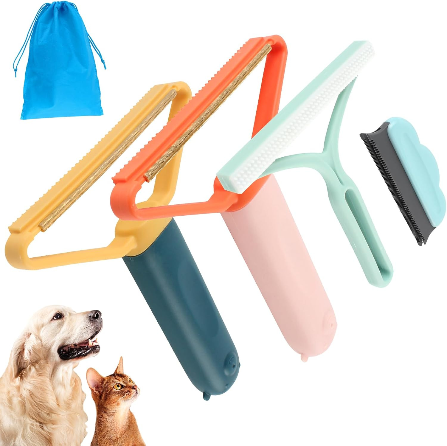 Raspador electrostático no destructivo para el hogar al por mayor que no daña la ropa