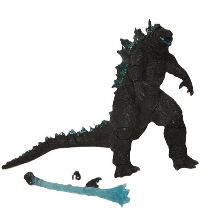 2021 película SHM Godzilla vs King Kong monstruo Super juguete móvil hecho a mano adornos modelo