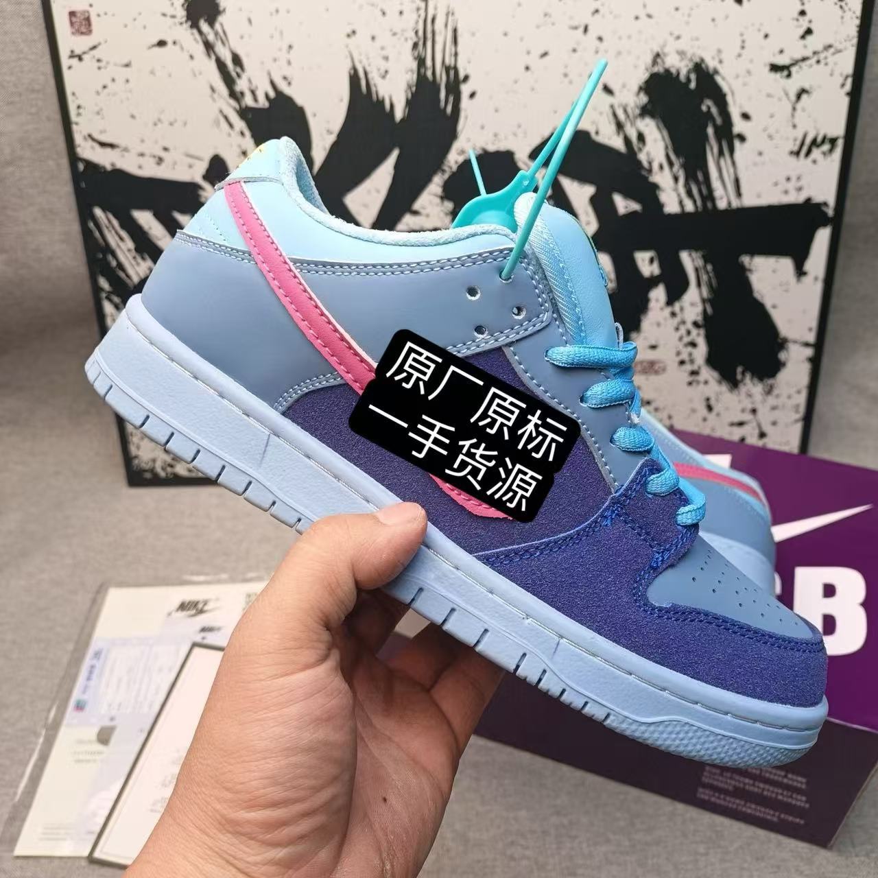 Putian genuino dunk low-top puro original sb zapatillas de deporte blanco y negro panda cereza polen azul marino pareja zapatillas de deporte para hombres y mujeres