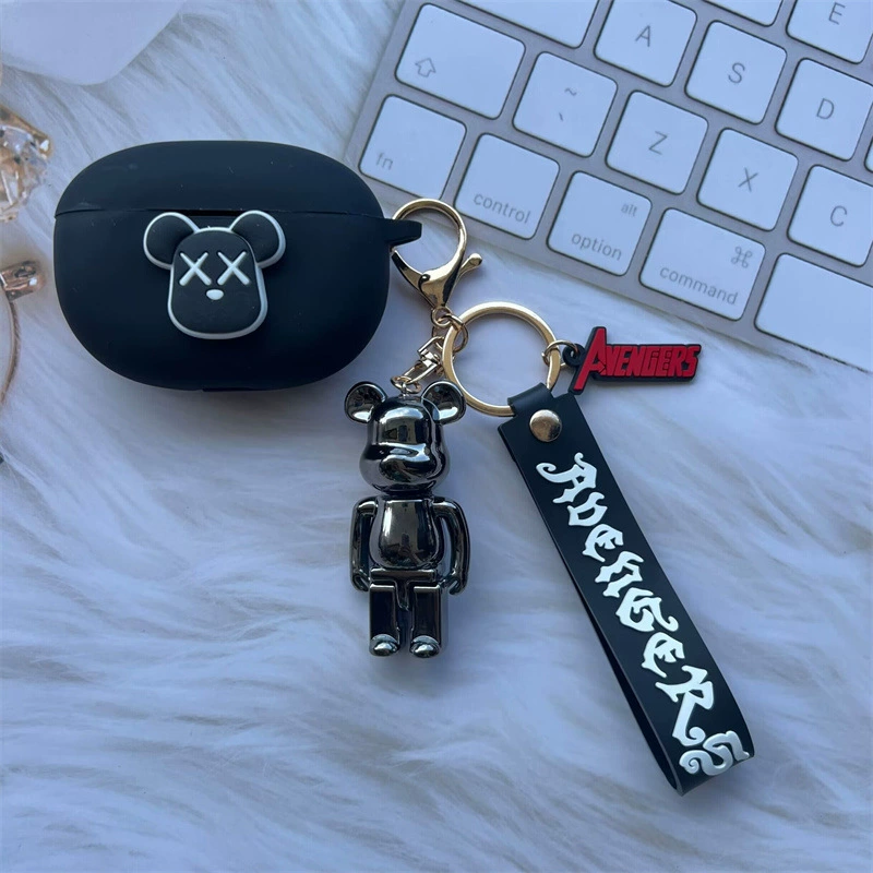 Подходящий защитный чехол для наушников Soundpeats Capsule3 Pro Bluetooth - высококлассный подвесной мягкий корпус