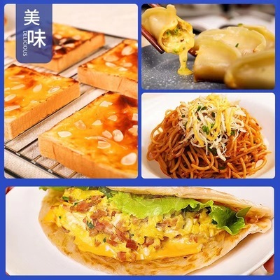 Milkayland Cheese Sticks 200g Original Reprocessed Cheese for Hamburger Sandwiches Home Baking