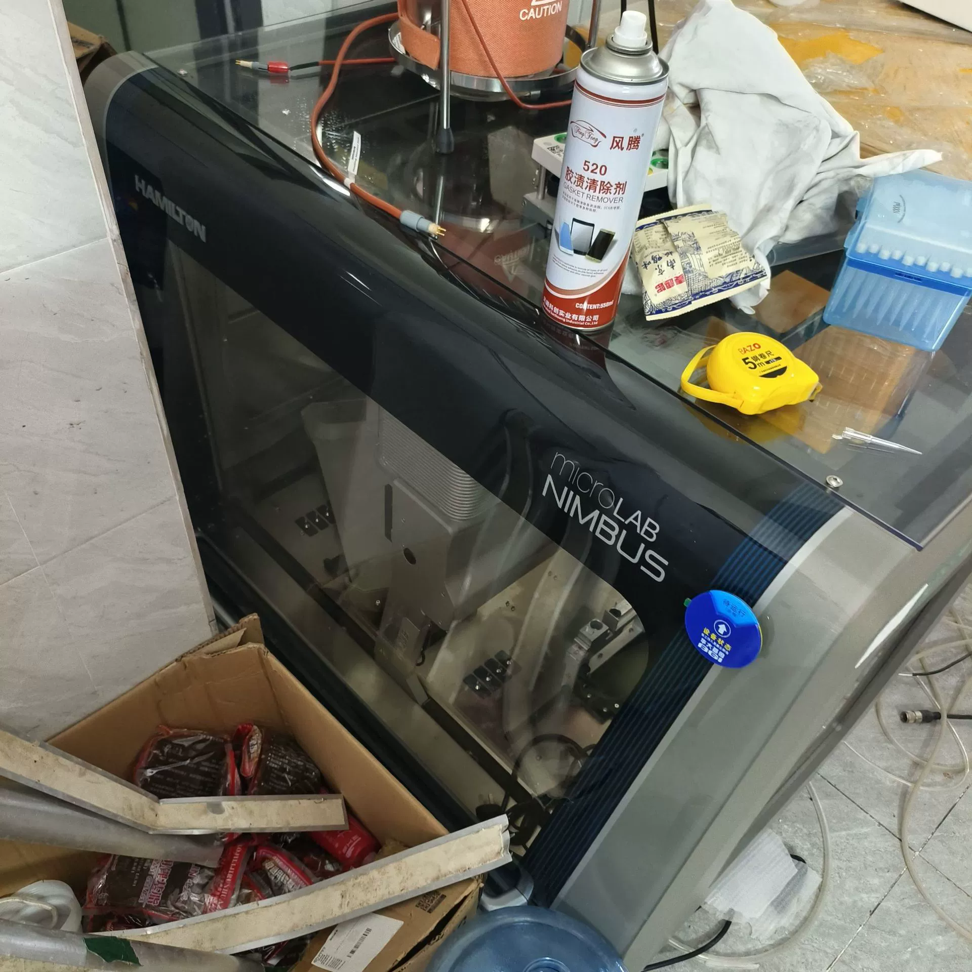 Продается автоматизированная пипеточная станция Hamilton microLAB NIMBUS4 (Германия).