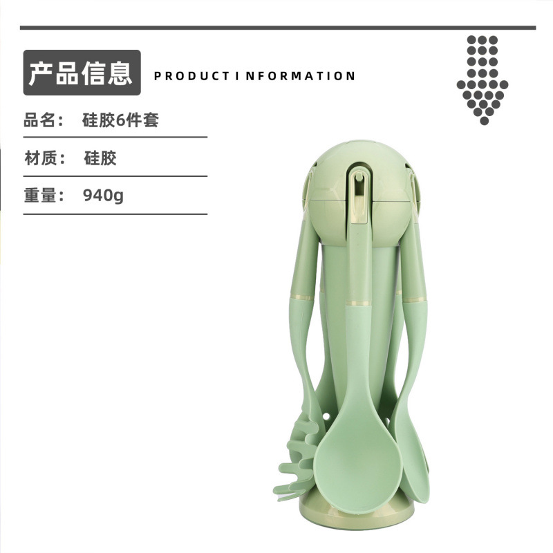 6 piezas de fútbol de cocina