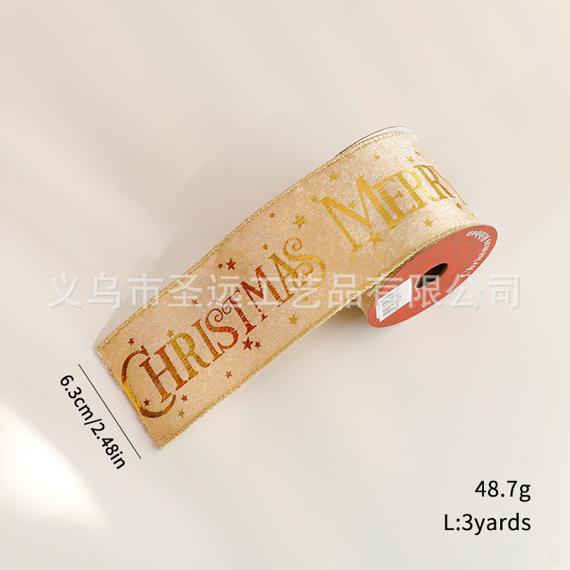 Amazon explosión decoraciones de Navidad pintadas bolsas de regalo de Navidad colgantes de árbol de Navidad colgantes de árbol de Navidad al por mayor