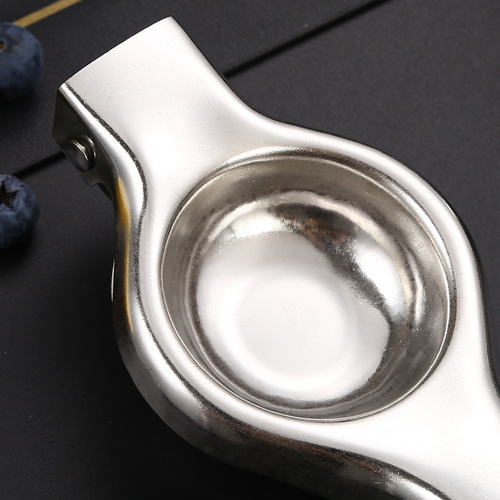 Cross-border stainless steel lemon squeezer juice orange juice fruit press at home manual juice press with logo imprint