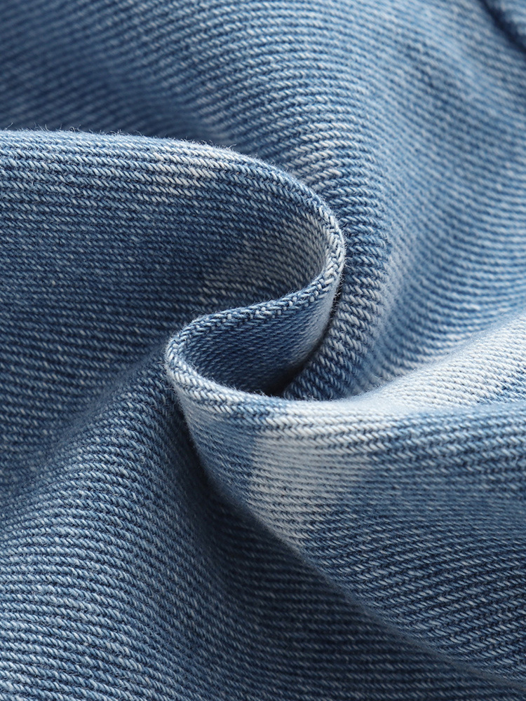 Transfronterizo malwee jeans para niñas pantalones para niños pequeños 3 a 8 años 100 a 150cm fuente de fábrica pantalones cortos image 4