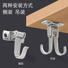 304 stainless steel ceiling hook wall top load-bearing ring hook top hook hanging projection screen ceiling nail wall