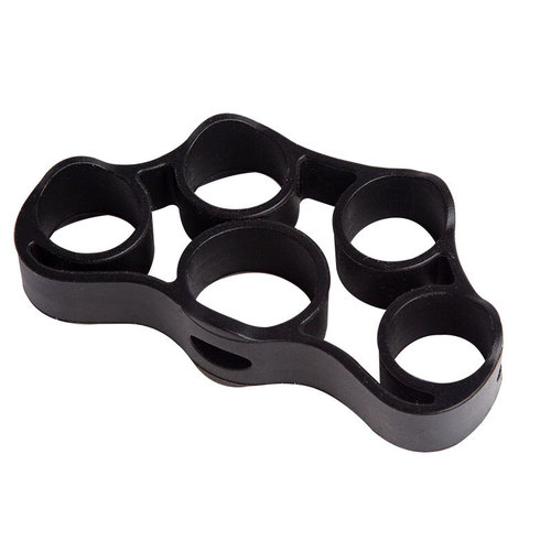 Silicone five-finger trainer professional finger rehabilitation exercise tensioner five-finger decompression tensioner trainer wholesale