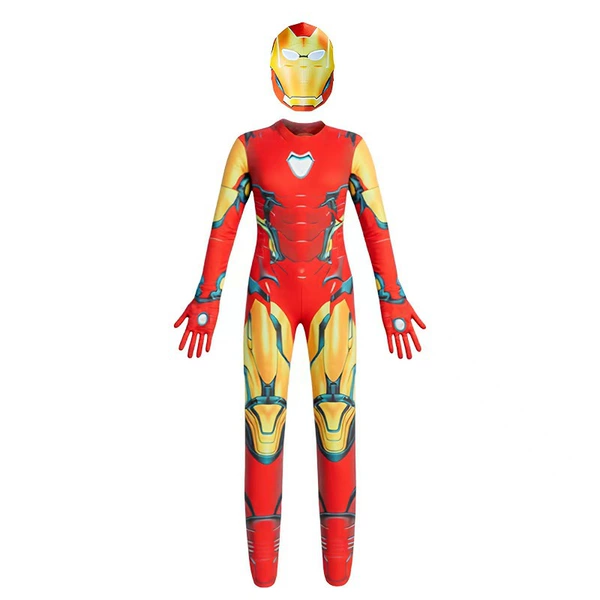 Iron Man Mesh Style
