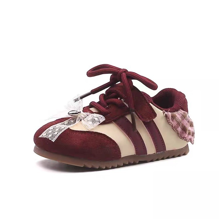 Chaussures de sport coréennes pour filles, style skate, ballet, marche décontractée, nouveauté printemps-automne_voghion.com