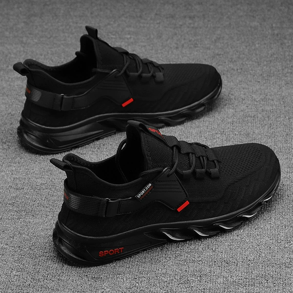 Black and red