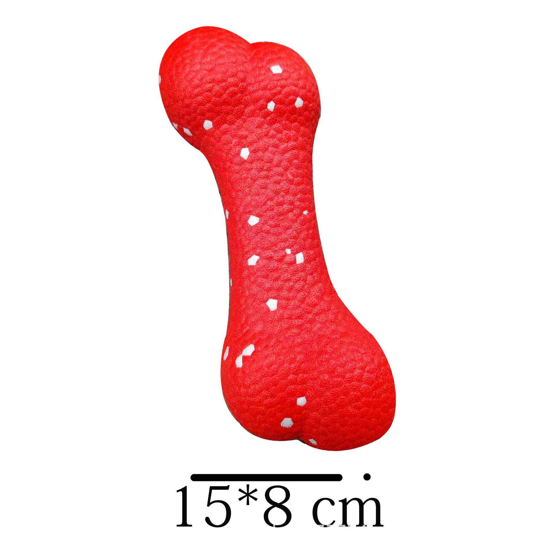ETPU pet toy ball popcorn popping ball dog toy ball pet high elastic ball grinding teeth walking dog red