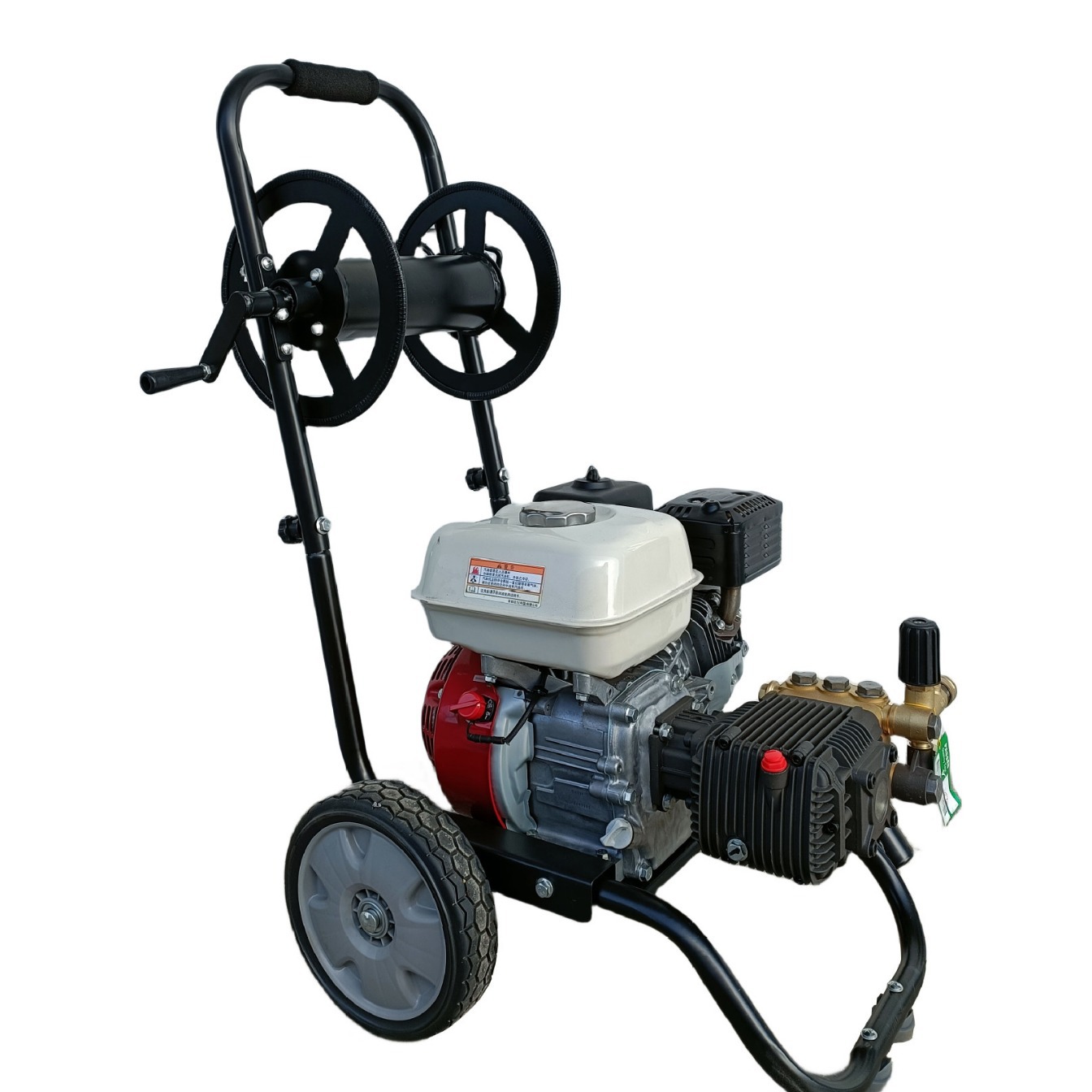 高压清洗机13HP小型清洗机厂房车间广场高压清洁汽油动力清洗机