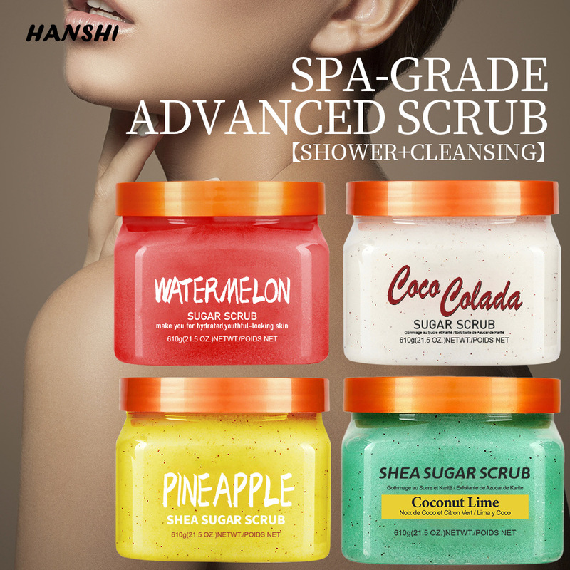 Bath Salt, Sugar Salt, Scrub Facialandbodyscrub, Seaweed Sugar Cross-Border In-Stock Exfoliation