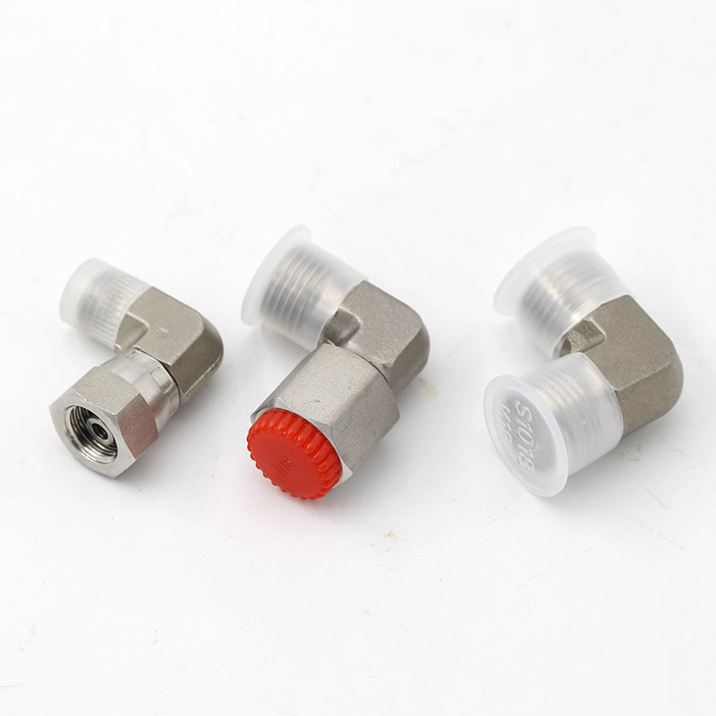 SS304 316L不锈钢软管接头液压胶管接头不锈钢扣压接头2C9-18