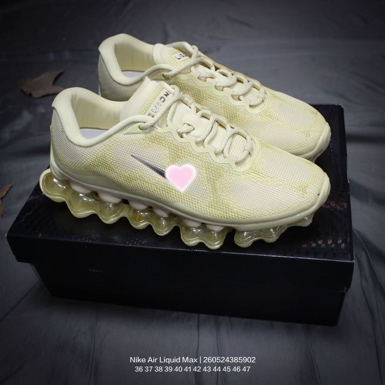 Zapatos Pu-tian transfronterizos Fujiwara Hiro Samurai Liquid MAX Air Coated Dad Zapatos deportivos para hombres y mujeres zapatos de carrera image 8
