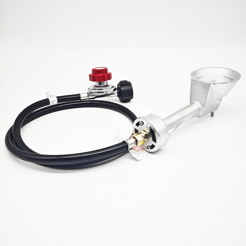 北美便携式猛火炉美式铸铁灶可折叠美国燃气炉户外生铁炉野营炉头