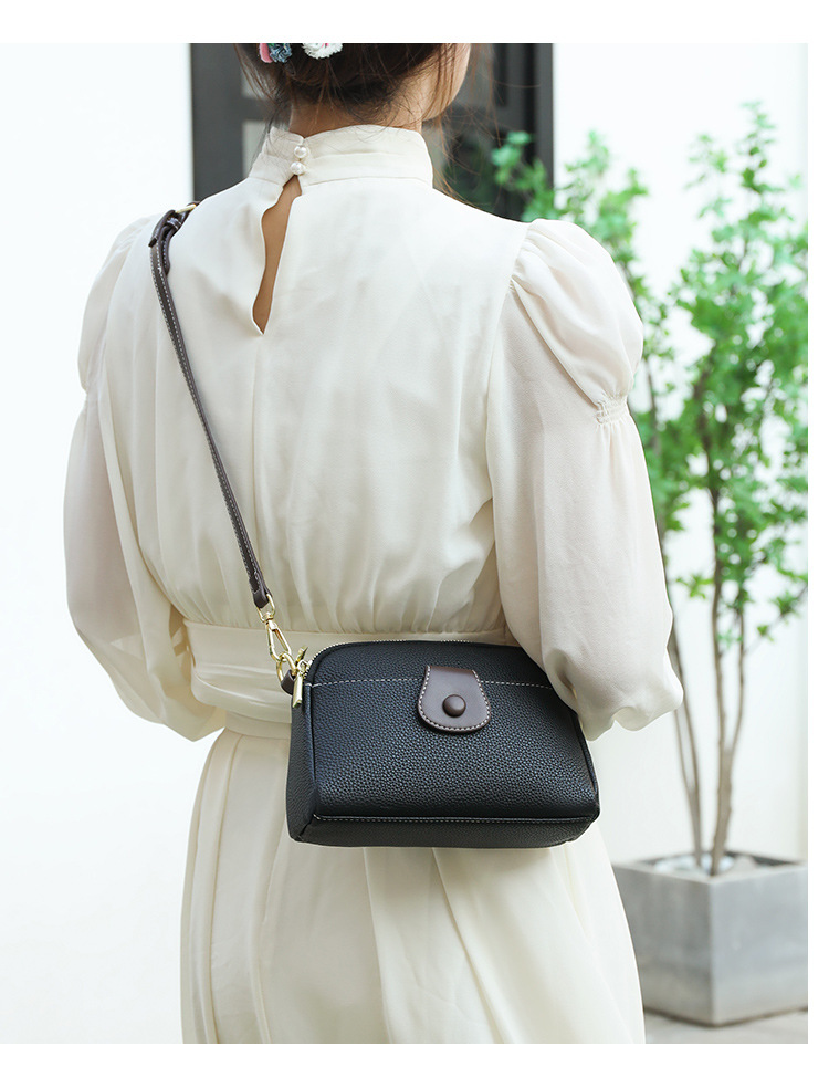 Mini Crossbody Bag in White