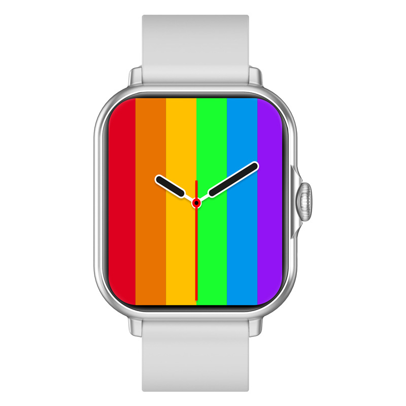 S18 reloj inteligente pulsera de tasa genuina WeChat mensaje reloj de metal MARCO DE llamada Bluetooth