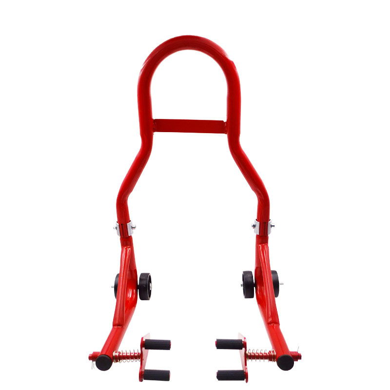 Fabricante de reparación de motocicletas soporte de coche un par de reparación de neumáticos mantenimiento de elevación de rack herramienta de combinación rack