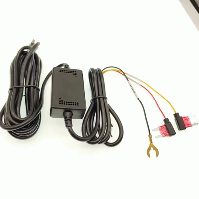 Other Car Modifications 12V/24V to 5V battery - 3-core-acc-pressure-reducing-line-25a-typec-elbow-small-size-electrical-device