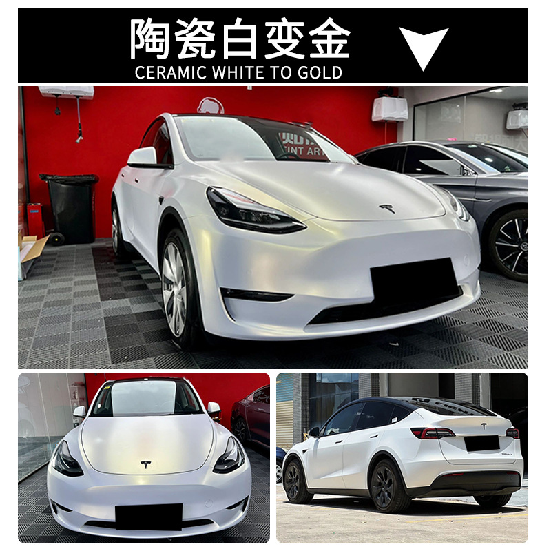 セラミック白変金 / PET【1年保証】