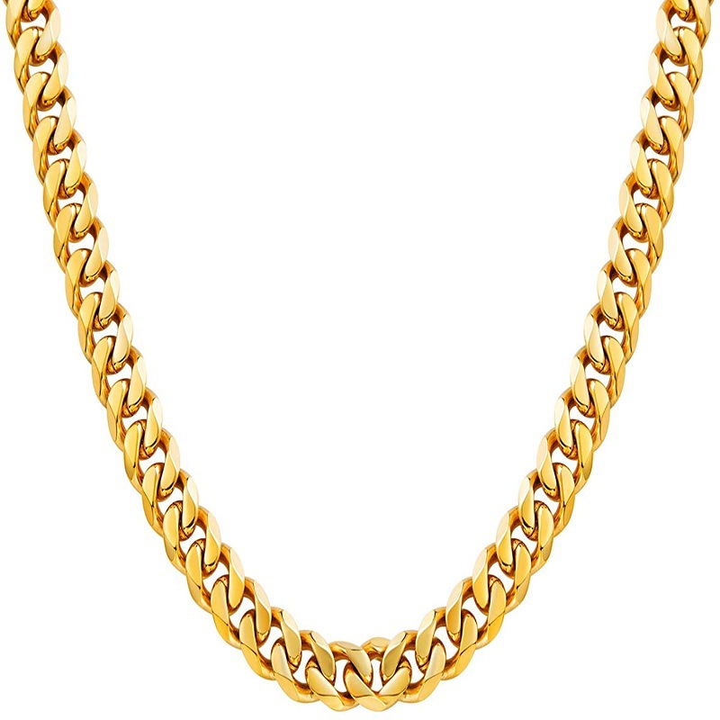 Fashion Geometric Stainless Steel Plating Necklace 1 Piece