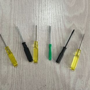 Small screwdriver Phillips screwdriver small wholesale 3mm small screwdriver mini dismounting tool