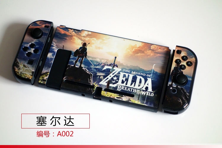 【一件】任天堂switch分体保護ケースゲームテーマカラーケース硬質保護ケース|undefined
