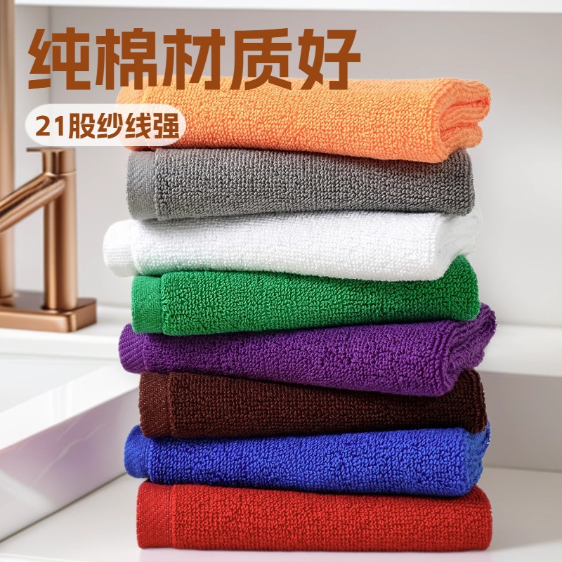 black cotton bath towel for gym