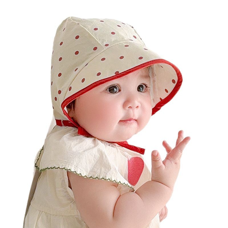 Sombreros para bebés primavera y verano, gorras de corte para bebés, gorras de corte para hombres y mujeres, gorras de protección solar