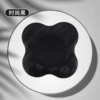 Yoga kneeling mat black single pack