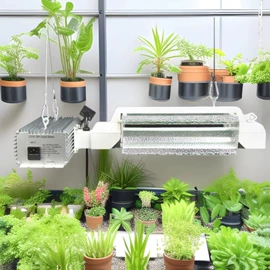 植物生长灯;金卤灯;镇流器