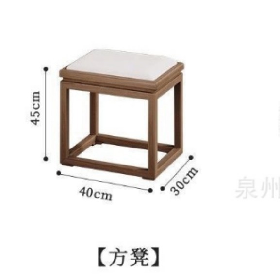 新中国式ベランダ小茶卓実木茶卓現代シンプル禅意家庭用小戸型客間茶卓の組み合わせ|undefined