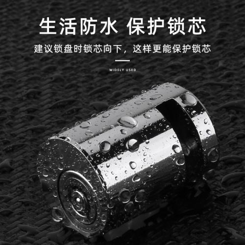 Cross-border bicycle disc brake lock, convenient and fast mountain bike anti-theft, electric vehicle motorcycle lock/cycling equipment