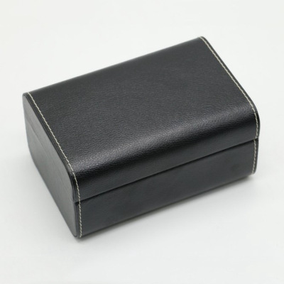 精品弧形翻盖手表盒首饰耳钉戒指笔盒饰品包装套装盒高档礼品表盒