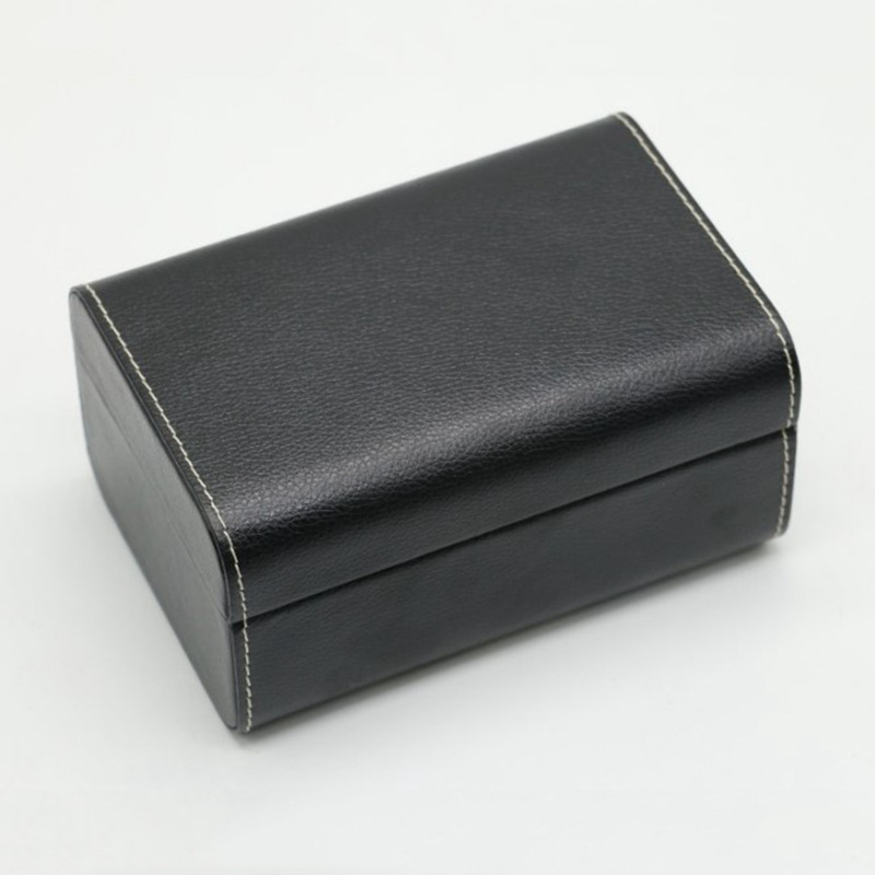 精品弧形翻盖手表盒首饰耳钉戒指笔盒饰品包装套装盒高档礼品表盒