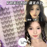 Индивидуальная кластерная накладнаяlash-подводка, серия Love Doudou — естественный вид, легкость нанесения