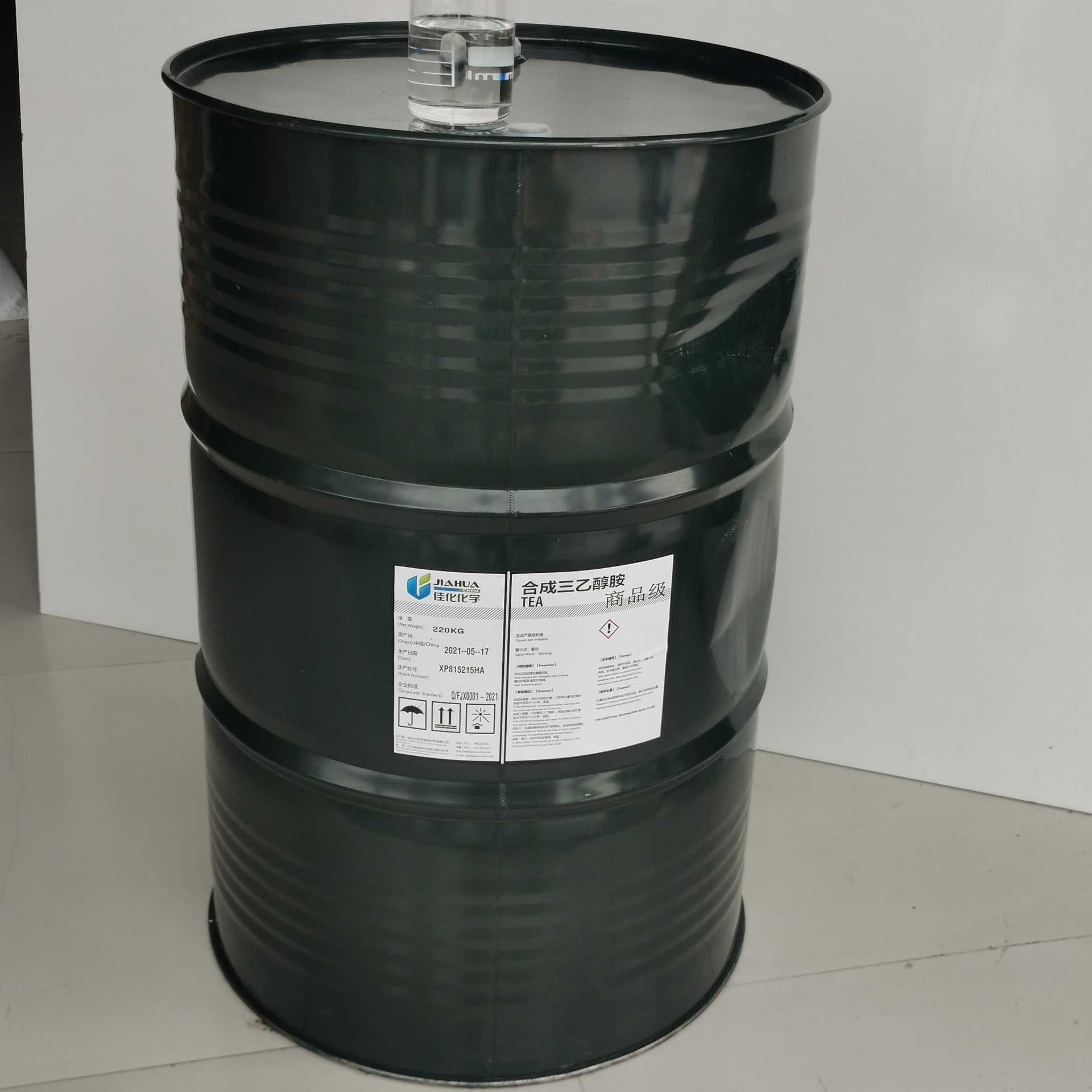 三乙醇胺厂家销售水泥助磨外加剂早强剂PH值调节剂增试剂量大从优