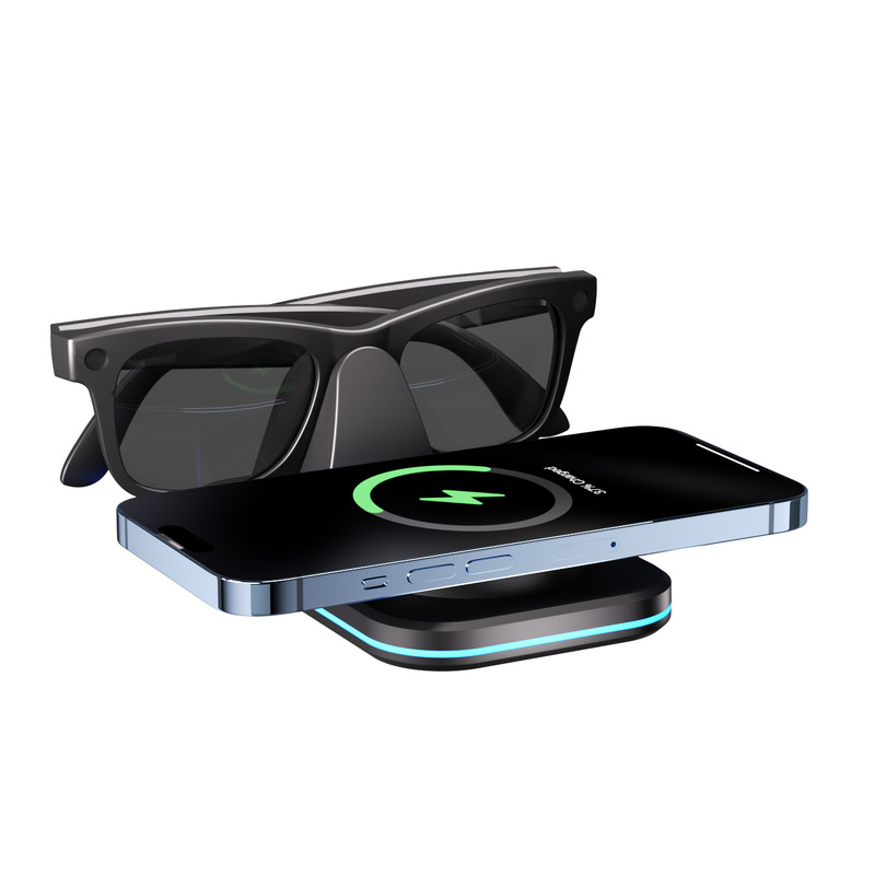 Cross-border private model new product Ray-Ban Meta glasses with Apple 2-in-1 wireless charger, Amazon's first choice product Cross-border private model new product Ray-Ban Meta glasses with Apple 2-in-1 wireless charger, Amazon's first choice product