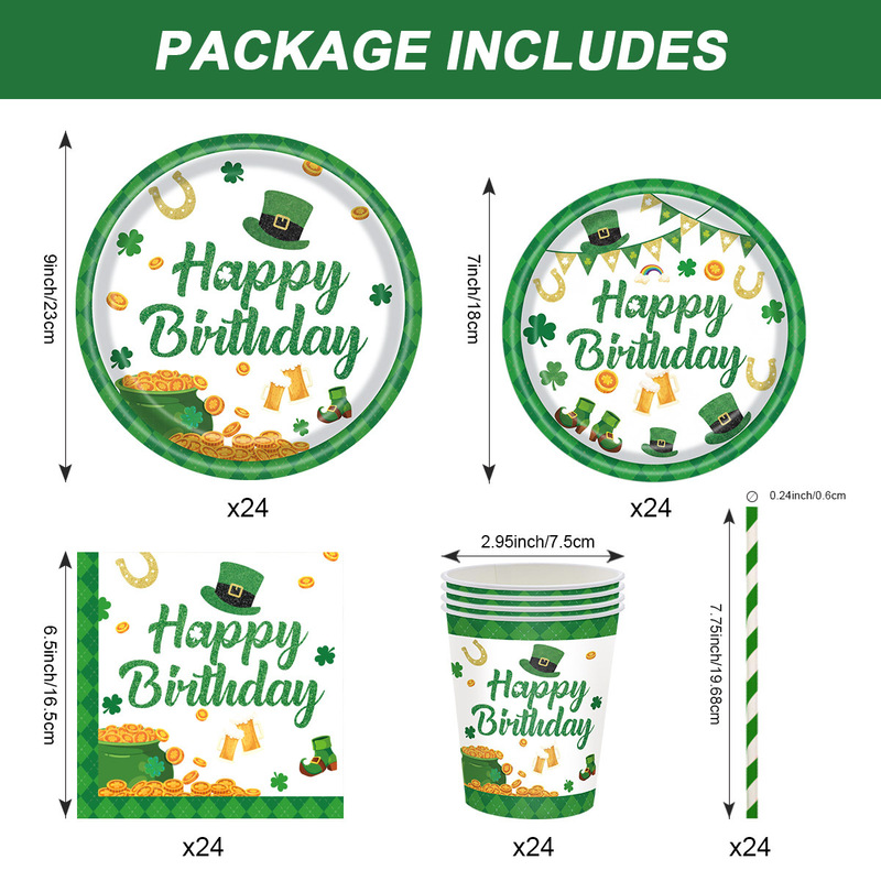 New Cross-Border San Pascas Theme Set Disposable Paper Cups, Paper Plates, Paper Towels, Straws, Party Decorations New Cross-Border San Pascas Theme Set Disposable Paper Cups, Paper Plates, Paper Towels, Straws, Party Decorations
