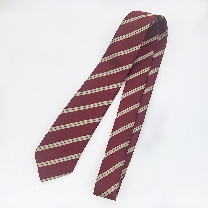 Cravatta uomo stile marinaio giapponese a righe bicolore_voghion.com