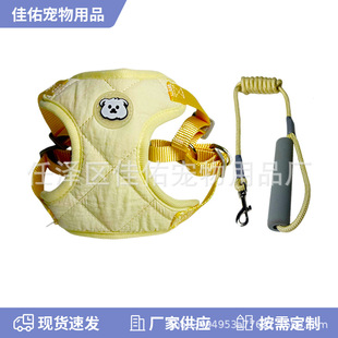 卡通图案猫咪牵引绳图案款-1688夏季新款