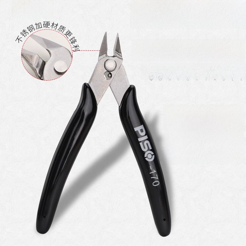 Electronic scissors, plastic pliers, 5inch
