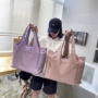 手提大容量多兜新款布包