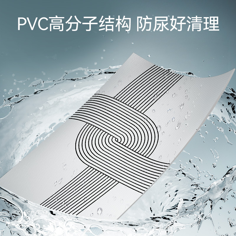 Estera del animal doméstico a prueba de agua anti-orina estera del gato estera del perro para dormir estera de cuatro estaciones universal gato arena estera anti-perro jaula placa mantel